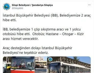 HDP’li belediyelere ise bol keseden araç dağıttı