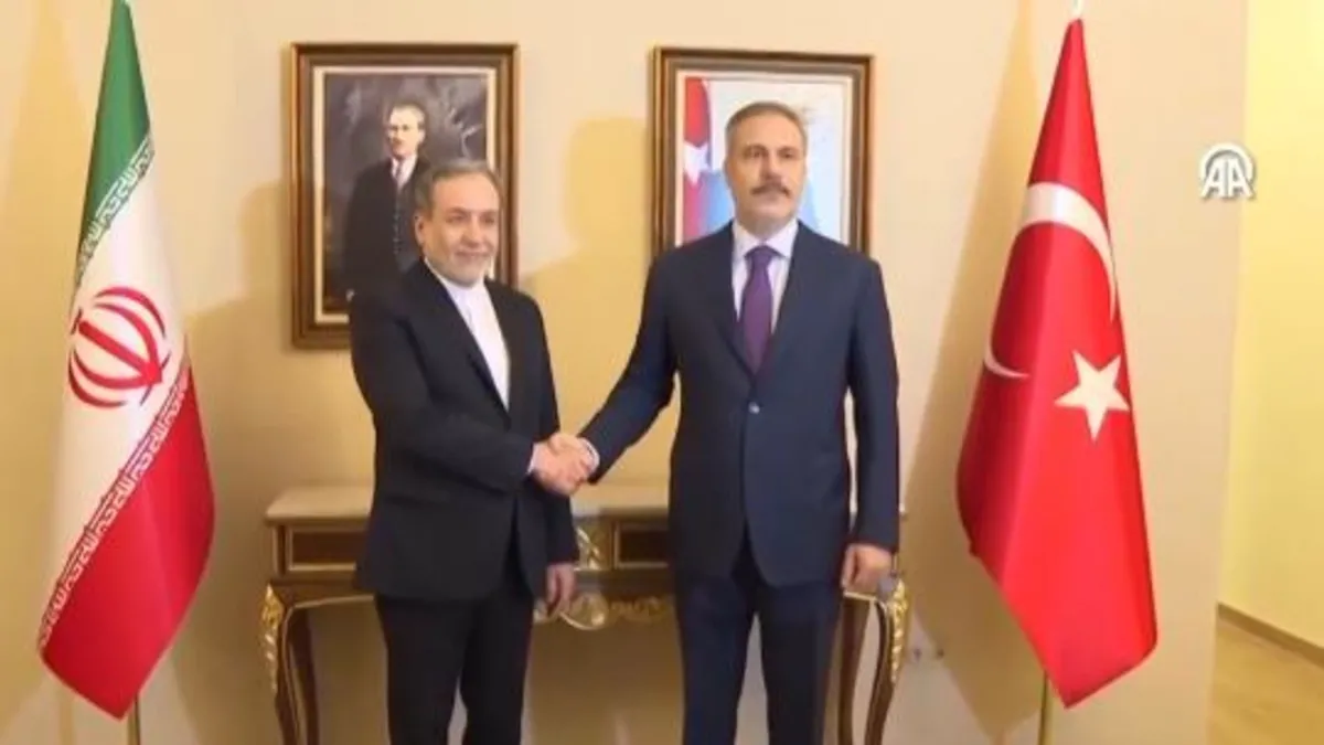 İran Dışişleri Bakanı Abbas Arakçi Ankara'da