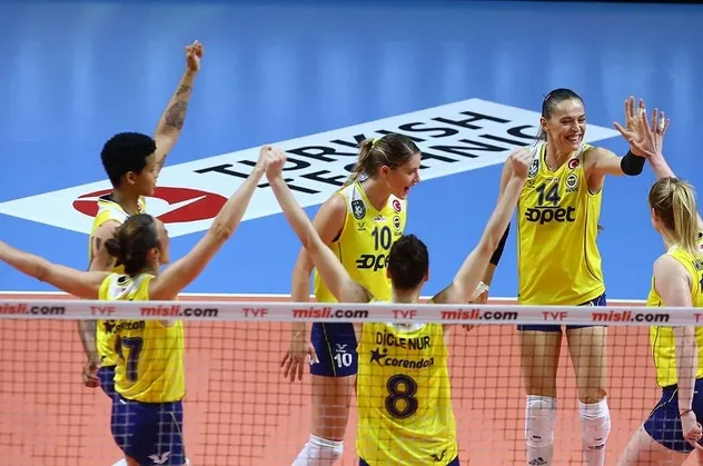 Fenerbahçe set vermedi