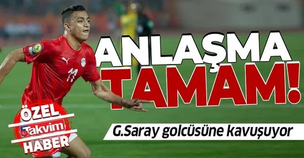 Son dakika Galatasaray haberleri | Fatih Terim ısrarla istemişti! Mostafa Mohamed transferinde şoke eden kriz!-9