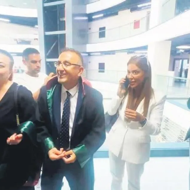 Duruşmada ’enerciii’si tükendi
