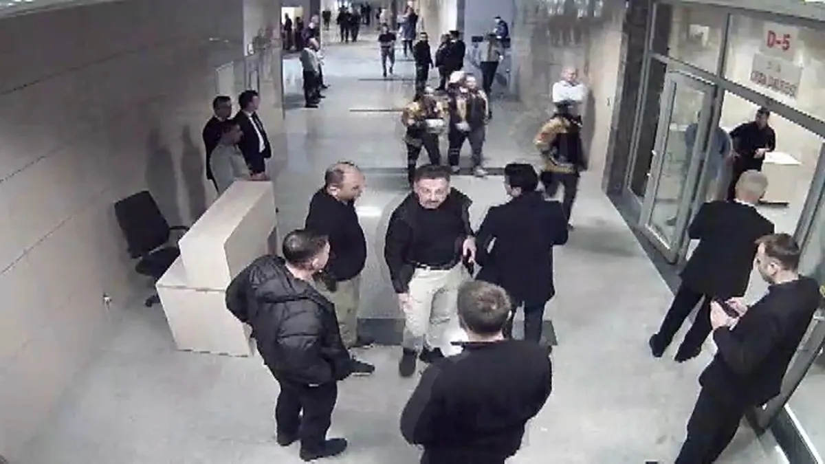 Hakimi odasında vuran savcıdan ilginç savunma: Aşk çıkrığı olmayan kuyuya benzer, ben de çıkamadım