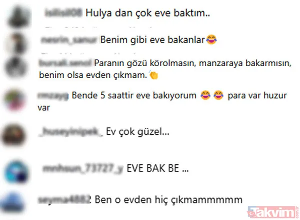 Hülya Avşar’ın boğaz manzaralı evinde sadelik ve lüks bir arada: Hülya’dan çok eve baktım... - 4