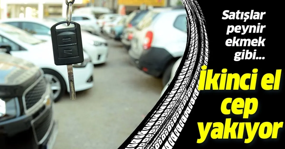 ikinci el arac fiyatlari artarak devam