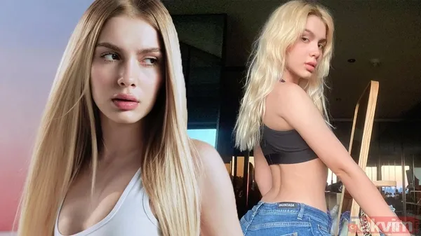 Aleyna Tilki ben soyunmuyorum yorumlar normal değil dedi ortalık karıştı 'fotoğraflarda abartı hiçbir şey yok' İç çamaşırlı pozları... - 1