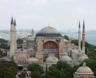 Yunanistanda Ayasofya paniği! UNESCOya başvurdular