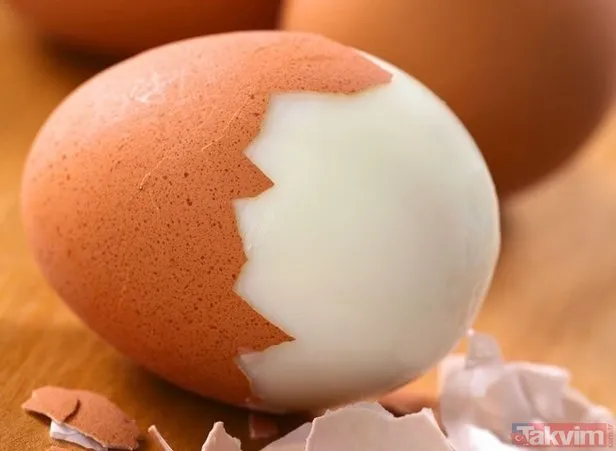 Yumurta kabuğunu kaynatıp fırınlarsanız...