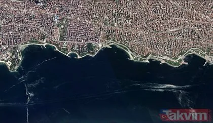 İstanbul’daki müsilaj uzaydan görüntülendi! İşte müsilaj öncesi ve sonrası fotoğraflar