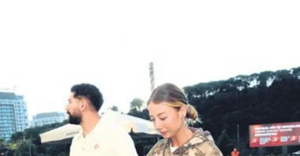 Aleyna Kalaycıoğlu ve Vahap Canbay samimi tavırlarıyla beğeni topladı!