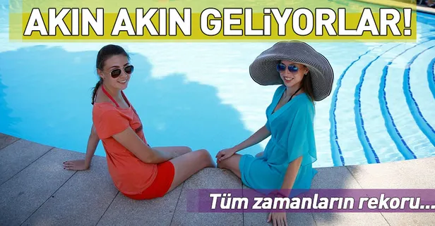Antalya turizminde Avrupa'dan rekor artışlar