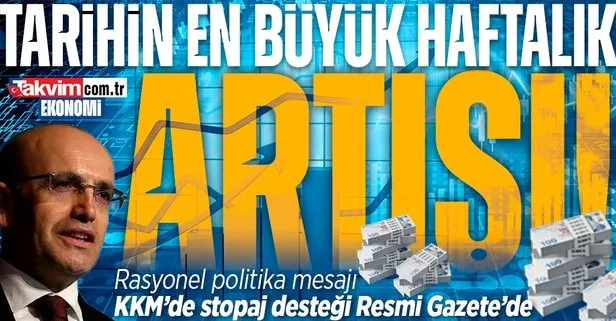 Hazine ve Maliye Bakanı Mehmet Şimşek’ten ’rasyonel politika’ mesajı! Kur Korumalı Mevduat’ta stopaj desteği uzatıldı