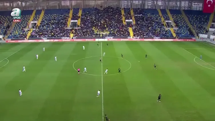 MKE Ankaragücü 3-1 İskenderunspor | MAÇ ÖZETİ