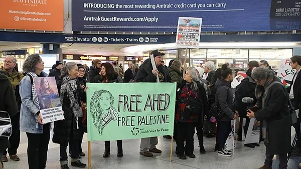 New York'ta Filistinli Temimi'ye destek gösterisi-2