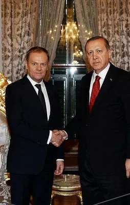 AB'den Erdoğan'a çifte kutlama