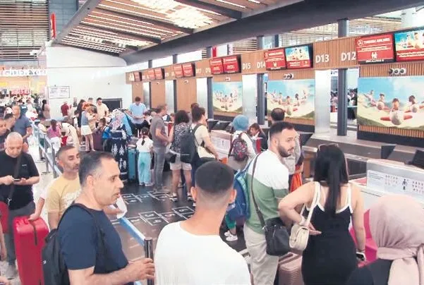 İstanbul Havalimanı’nda en yüksek 2. uçuş sayısı