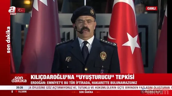 SON DAKİKA: Başkan Erdoğan Doha, Tel Abyad, Afrin ve Budapeşte'de görev yapan polislere bağlandı! Birlikte el açıp dua etti - 8