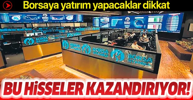 Borsa İstanbul'da kazandıran hisseler hangileri?