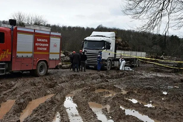 Sakarya'da korkunç ölüm! Dengesini kaybetti, kaçamadı...-3