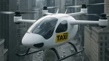 Uçan taksiler gerçek mi oluyor? Film sahnesinden gerçekliğe...
