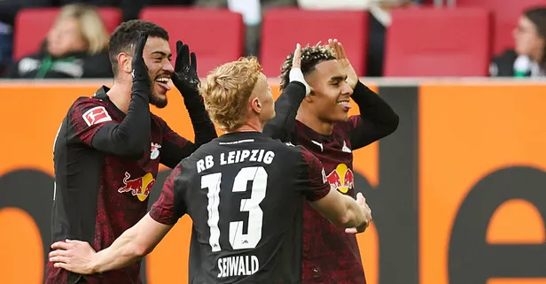 Yarım düzine golle şov! Leipzig - Augsburg: 6-0 | MAÇ SONUCU