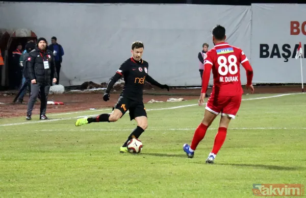 Aslan deplasmanda galip! (MS: Boluspor 0-1 Galatasaray) - 12