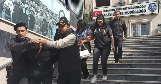 Fatih'te korkunç cinayet! İşkenceli ölümün şüphelileri adliyede