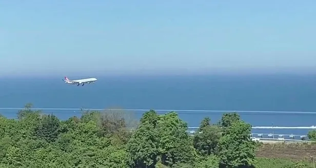 Rize-Artvin Havalimanı’na ilk yolcu uçağı indi! Başkan Erdoğan'a özel teşekkür-8