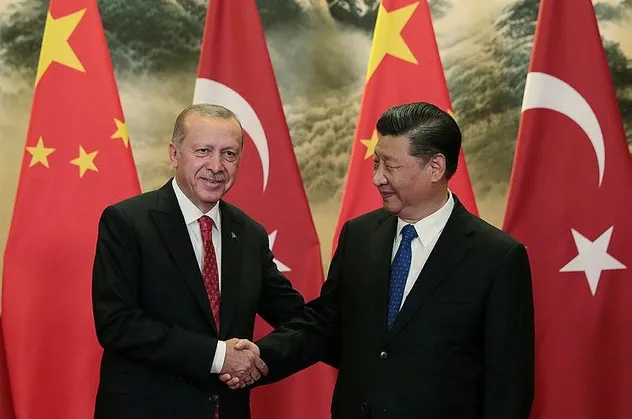 Cumhurbaşkanlığı'ndan Başkan Erdoğan ve Xi Jinping’in görüşmesine ilişkin açıklama