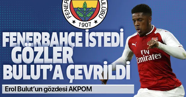 Erol Bulut’un gözdesi Chuba Akpom