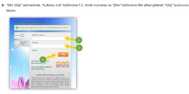 EBA kurs öğrenci kayıt işlemleri nasıl yapılır?-6