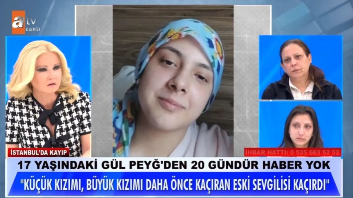 Müge Anlı’da herkesi hayrete düşüren olay! Ablasının dini nikahlı eşine kaçtı!