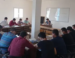 Suriye’de 240 öğrenciye Türkçe öğrettiler