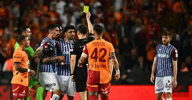 Galatasaray Ziraat Türkiye Kupası finalinde kırmızı kart ve üç penaltı bekledi!