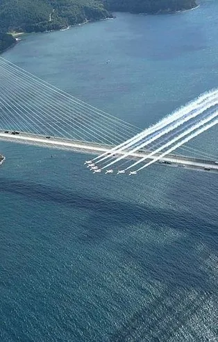 İstanbul'da TEKNOFEST heyecanı