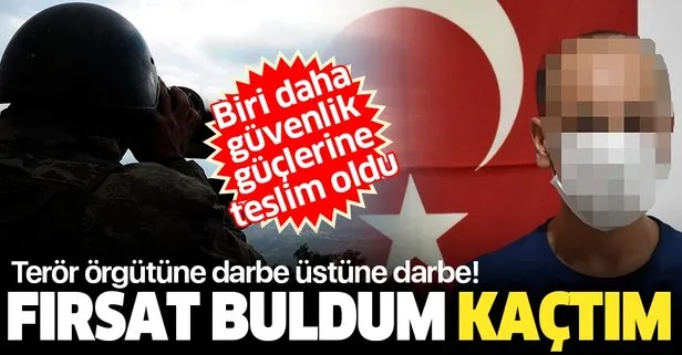 Son dakika: Muş’ta jandarmanın ikna ettiği PKK’lı terörist, güvenlik güçlerine teslim oldu