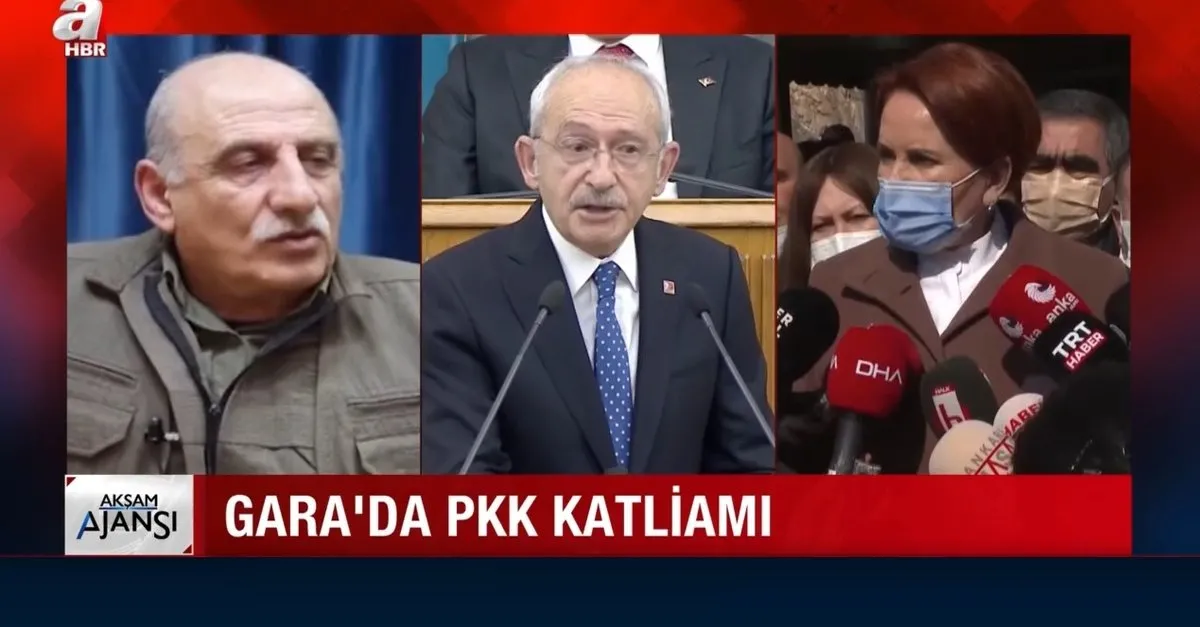 CHP, İYİ Parti, HDP ve PKK'dan ortak dil! Başkan Erdoğan'ı hedef aldılar