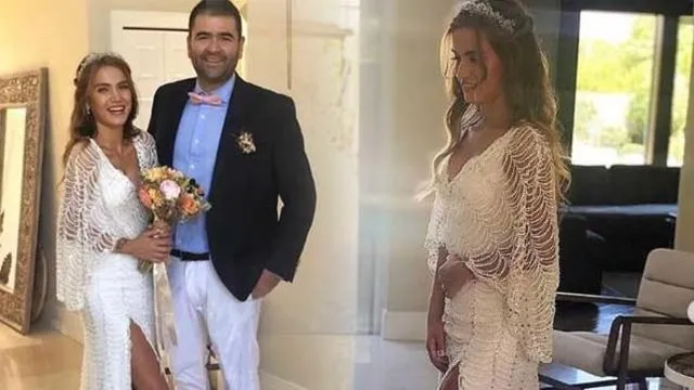 Ceyda Ateş ile Buğra Toplusoy evlendi - 1