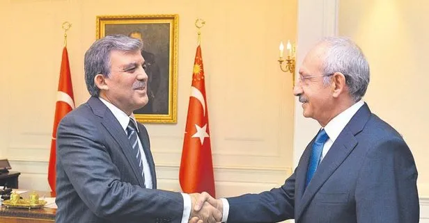 Abdullah Gül önce Karamollaoğlu ardından Kılıçdaroğlu ile buluştu