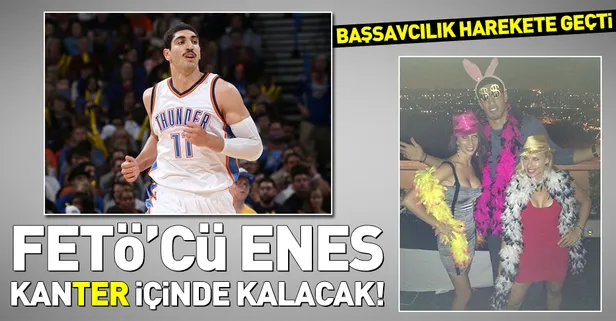 Enes Kanter için kırmızı bülten başvurusu
