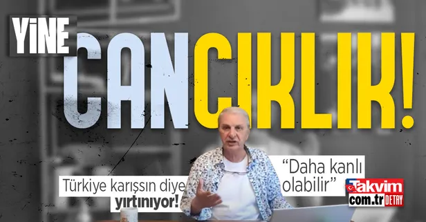 Can Ataklı'dan skandal sözler! Fransa üzerinden tehdit savurdu
