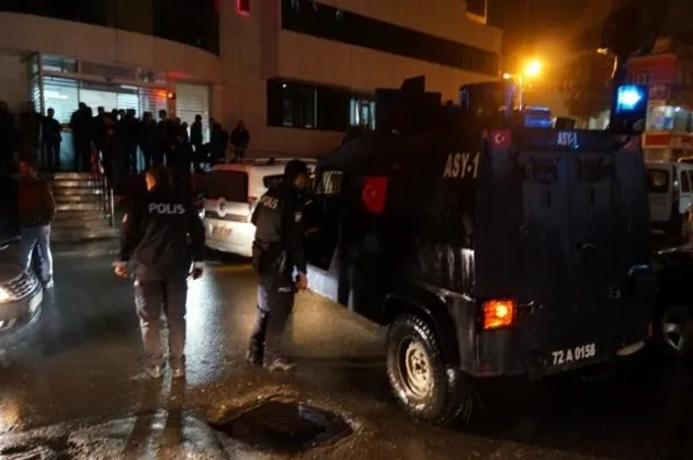 Batman'da çatışma: Bir polis şehit oldu