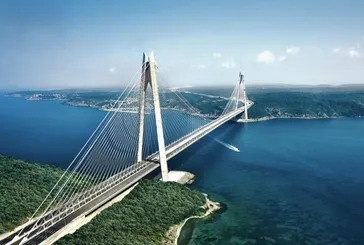 Köprüden demiryolu geçecek