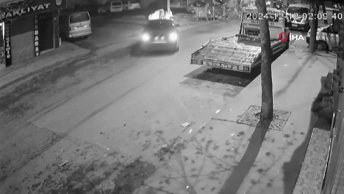 Arnavutköy'de silahlı çatışma!