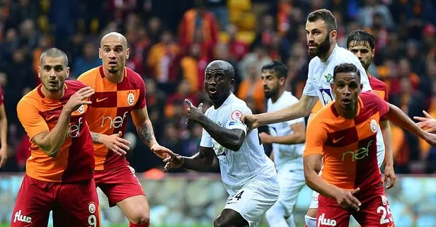 Galatasaray’ın Akhisar maçı kadrosu belli oldu