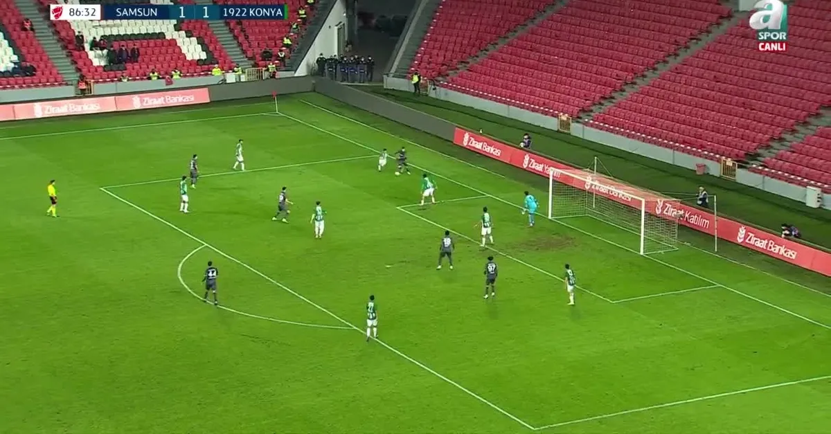 GOL | Samsunspor 2-1 1922 Konyaspor