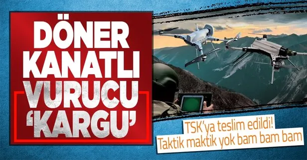 Türkiye’de bir ilk! TSK’nın gücüne güç katacak! İsmail Demir: Güvenlik güçlerimize Kargu’ları teslim ettik
