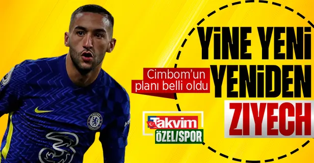 Galatasaray rotayı yeniden Ziyech'e çevirdi