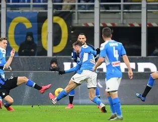 Kupada İnter’e Napoli darbesi!