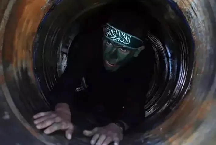 Tünellere sünger bombası!