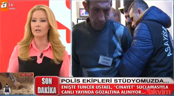 Müge Anlı, Tuncer Ustael olayının sırını çözdü! Müge Anlı'da bugün Meryem Tahnal'ın dilekçesi ortaya çıktı 9 Ocak - 12